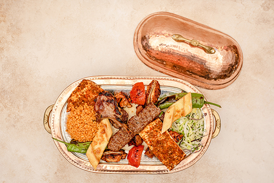 KARIŞIK KEBAP (1 KİŞİLİK )