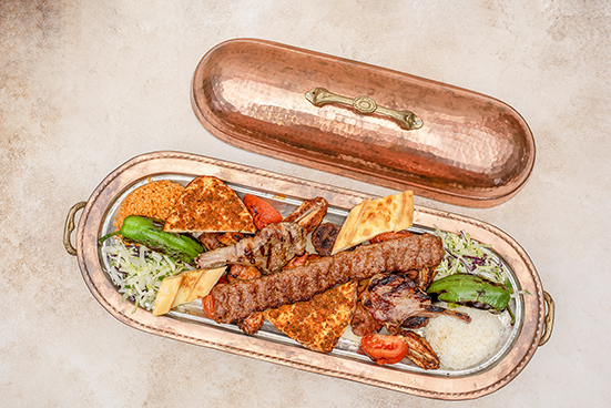 KARIŞIK KEBAP (2 KİŞİLİK)