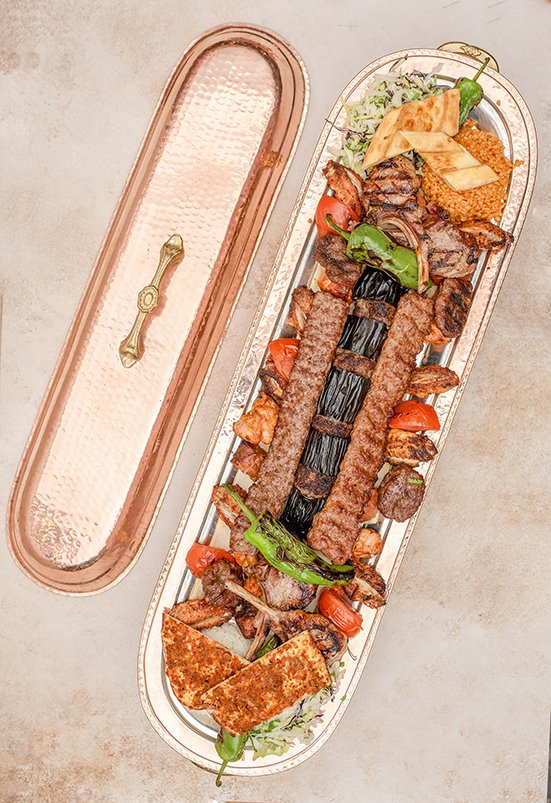 KARIŞIK KEBAP (4 KİŞİLİK)