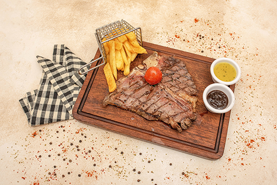 T-BONE STEAK