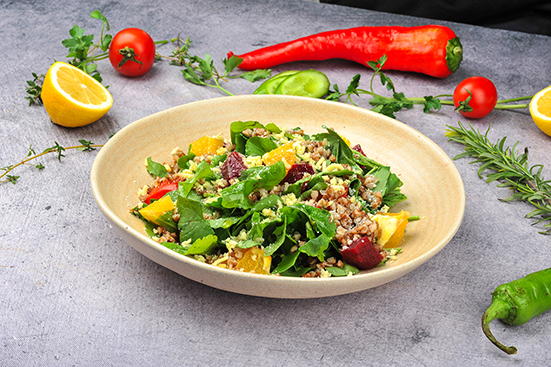 PARMESANLI ROKA SALATA