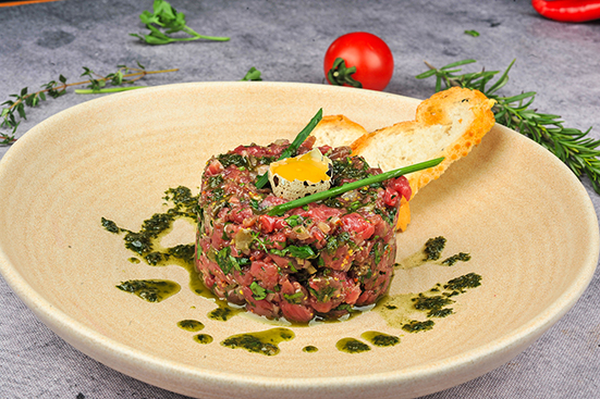 STEAK TARTAR