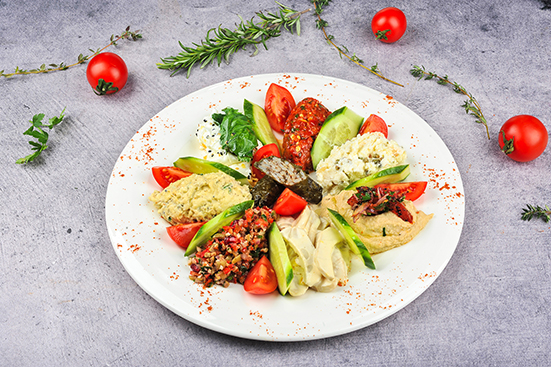 KARIŞIK MEZE