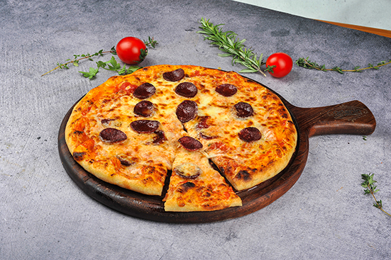 SUCUKLU PİZZA