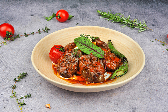 KÖFTELİ ÇÖKERTME 5 PARÇA