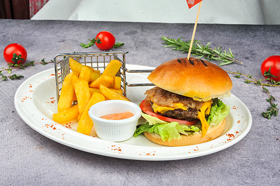 PEYNİRLİ BURGER