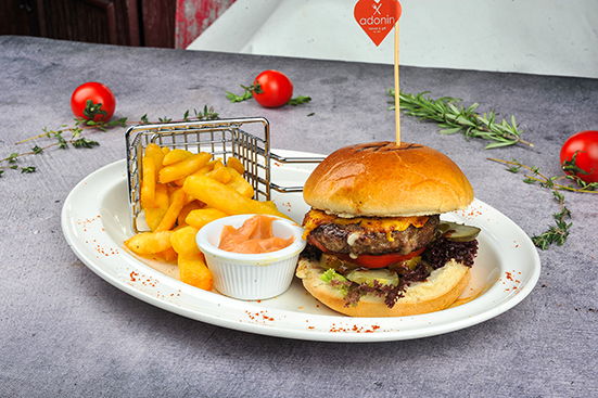 MEXICANO BURGER