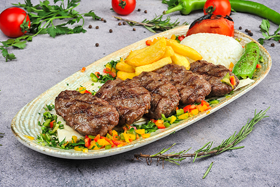 IZGARA KÖFTE (5 Parça) 